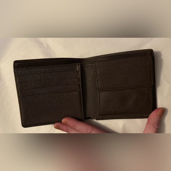 Louis Vuitton AUTHENTIC Damier Ebene Marco Bifold Wallet 2006 - Picture 11 of 16